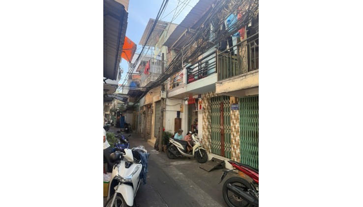 Bán nhà hẻm xe hới, Q1, P Bến Nghé