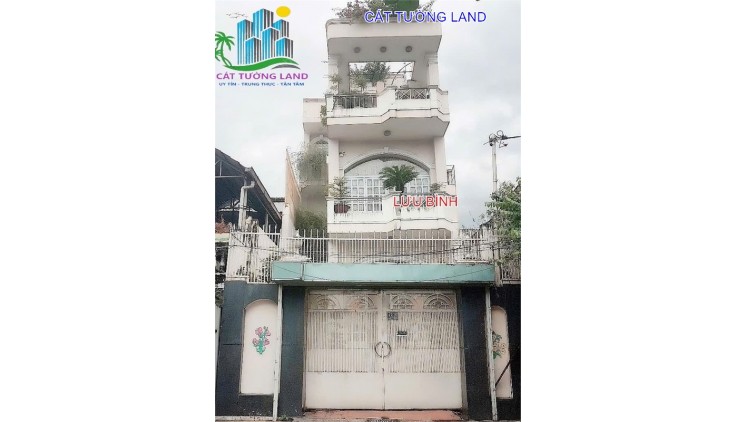 Bán Nhà 6x24m, 3 tầng. Hẻm 12m Bùi Đình Túy, Phường 24, thông Bạch Đằng
