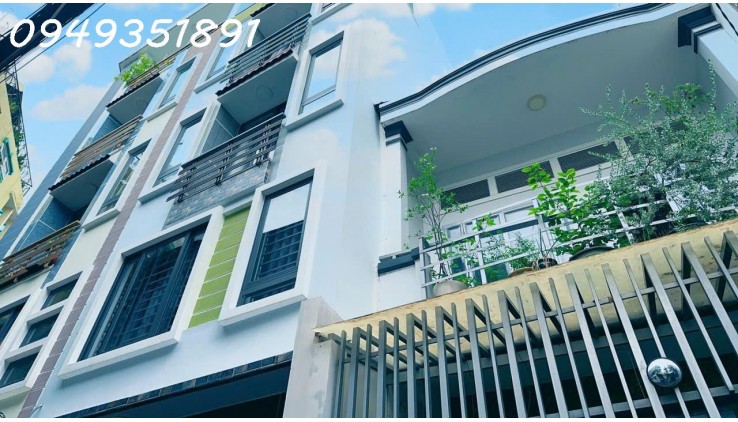 NHÀ LÊ VĂN SỸ 62M2 2TẦNG NGANG 4M 2PN SHR HOÀN CÔNG ĐỦ GIÁ 8,3Tỷ