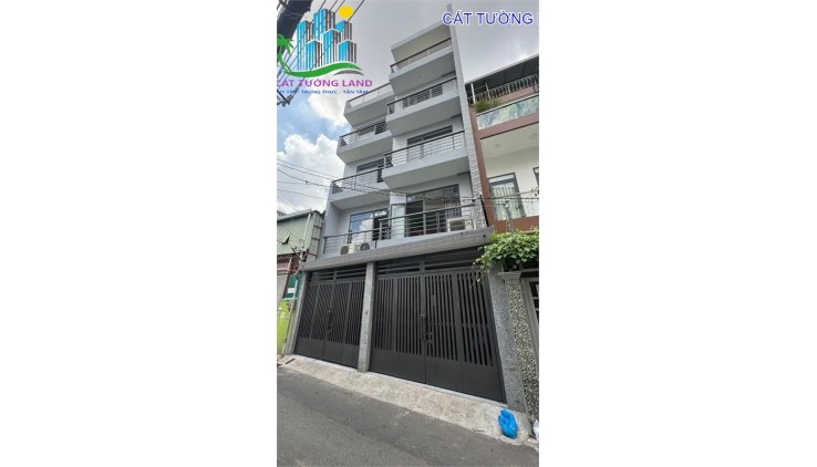 Bán nhà 5 Tầng có Thang Máy,( 4x21m), Âu Cơ, Phường 9, Gần Cư Xá Lữ Gia.