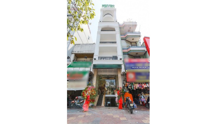 Cho thuê tòa nhà MT 28 Huỳnh Tịnh Của, Phường Võ Thị Sáu, Quận 3
