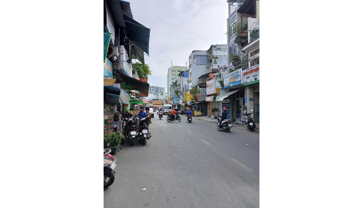 *Chỉ 12.8Tỷ TL- MTKD Đội Cung-Ngay Lãnh Binh Thăng CX Bình Thới 55m 4Tầng, Không Lộ Giới