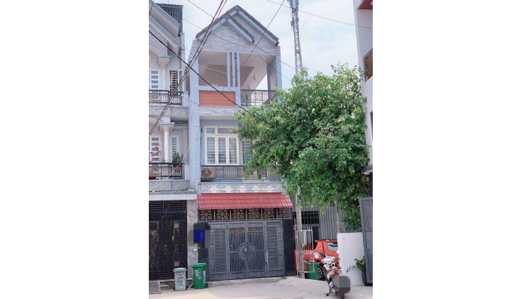 Bán nhà 72m2-3tang mt thụt Tân Thới Hiệp 13 , liền kề Bệnh Viện Q12 , 5 tỷ nhỉnh 0932030061