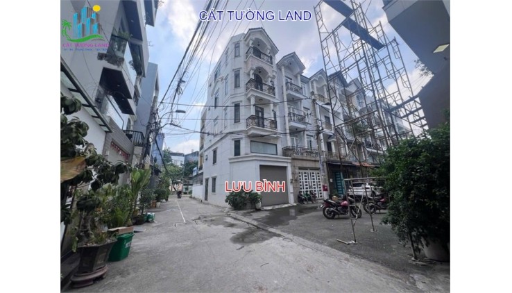 Bán nhà 5x10m, Hẻm 10m Đường Số 59, Khu Đại Gia, giá Bình Dân