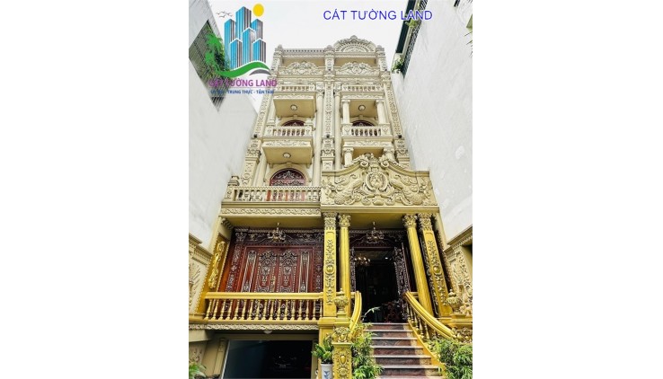 Biệt Thự DƯƠNG QUÃNG HÀM - Giáp Bình Thạnh, Đẳng Cấp Nội Thất Dát Vàng. Chủ Gấp bán, giảm 2/3 Giá