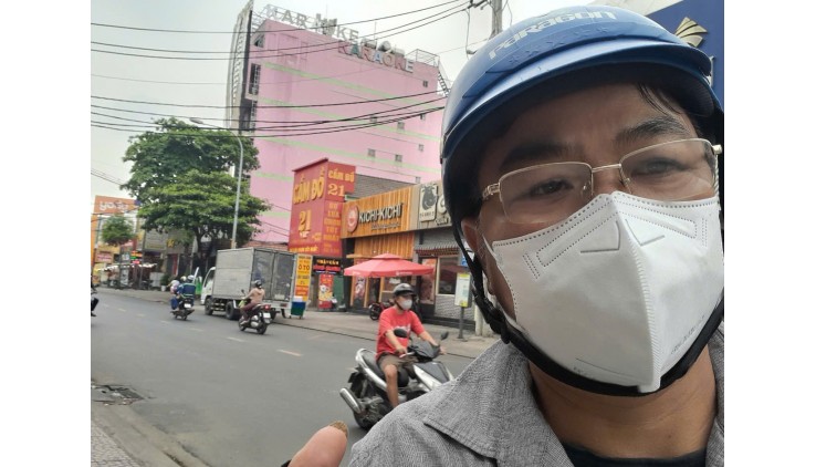 Mặt tiền 121m2 Nguyễn Ảnh Thủ Hiệp Thành Quận 12  Hồ Chí Minh 11,99 tỷ
