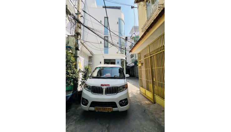 ***Chỉ 6.8Tỷ TL, Nhà Mới Đẹp 4Tầng HXH  Full Nội Thất Ngay Trần Bình Trọng-Cao Đạt Q5