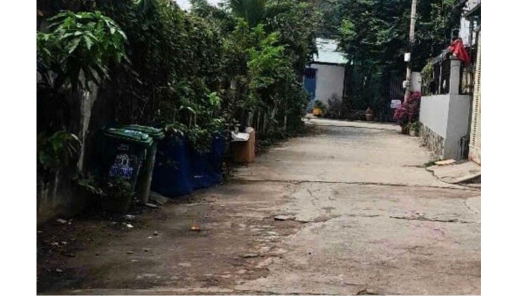 Đất Trống Tiện Xây Mới Thới An 08 Gần 100m2 Full Thổ