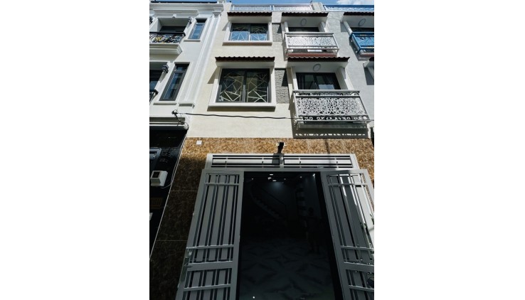 [Tiềm năng sinh lời] CƠ HỘI: NHÀ RỘNG 4M, HẺM 1/, 4 TẦNG BTCT, GIÁ 5 TỶ XX