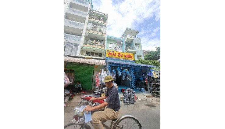 * QUẬN 5 _Khu Kinh Doanh Mua Bán Đông Đúc Phụ Tùng Xe(4.1x18 )Phạm Hữu Chí, Xíu 19Tỷ