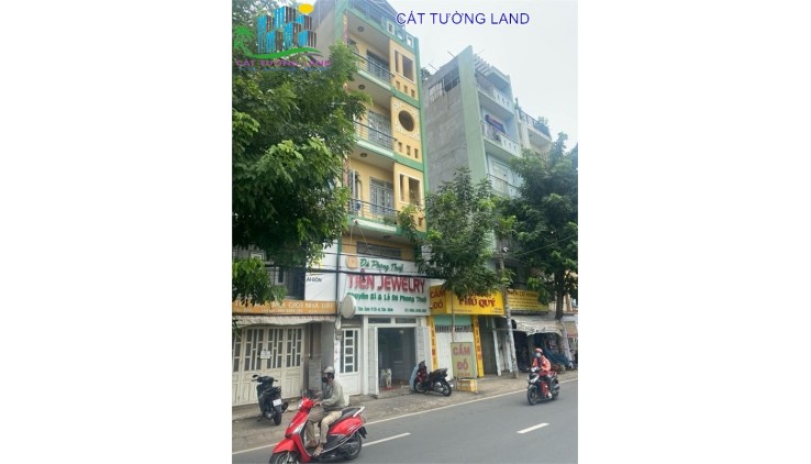 CHDV Mặt Tiền TÂN SƠN, Tân Bình. DT 5x26m, 6 Tầng, 22P + 1MB, DT 70tr/th