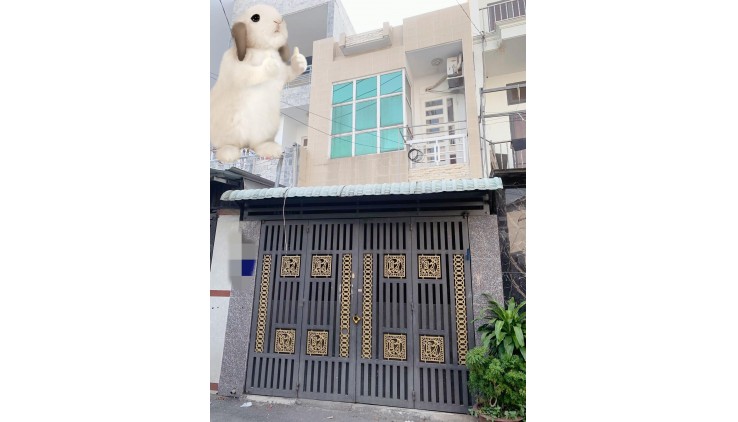 Bán nhà hxh thông 72m2-2tang sát mt Trương Thị Hoa Q12 ,liền kề Mega Market, 5 tỷ nhỉnh 0932030061