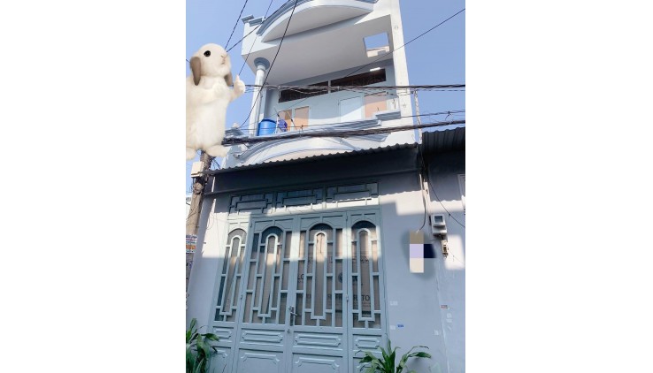 Nhà lô góc hxh thông 47m2-2tang sát mt Nguyễn Thị Búp Q12 , ngay Hiệp Thành City , 5 tỷ 0932030061