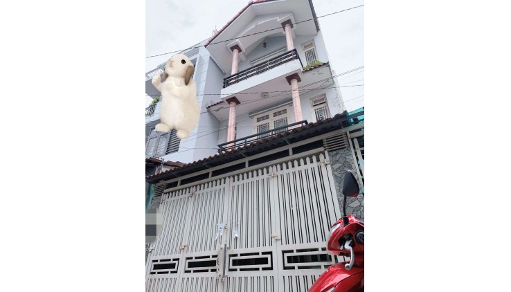 Bán nhà hxh 77m2-4tang sát mt Nguyễn Thị Đặng , liền kề Toà Án Q12 , 5 tỷ nhỉnh 0932030061