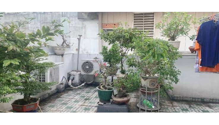 [Cơ hội đầu tư tuyệt vời] NHÀ 4 TẦNG ĐẸP BTCT RỘNG 4M, HẺM 1/, SỔ VUÔNG - MUA CHỈ VỚI 5 TỶ XX