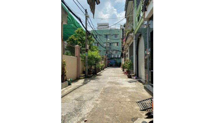 *Quận 5-Hẻm Ôtô Ngủ Nhà 6m ,4 Lầu Mới Đẹp  KD Văn Phòng-An Dương Ngay An Đông,HĐT.30Tr/Th