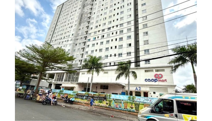 Nhà 2 Tầng Hẻm Xe Hơi Ngay COOPMART Phan Văn Hớn, Tân Thới Nhất Quận 12