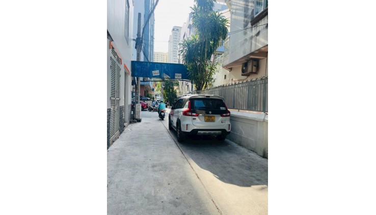 **Bán Nhà Hẻm Ô-Tô Sát MT Nguyễn Kim Q10, 4 Tầng 3.5X14m,Vuông Vức, Vào Ở Liền,9.4Tỷ TL