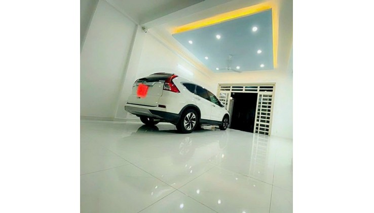 Cho thuê nhà 3 tầng, 7x19m (131m2), HXH 7m gần Metro phường Hiệp Thành, Quận 12