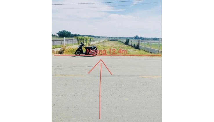 1077m2 Mặt Tiền Ba Sa Trung Lập Hạ Củ Chi TP. Hồ Chí Minh chỉ 3,5 tỷ