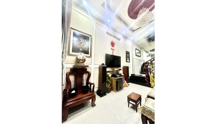 BÁN NHÀ NGUYỄN XÍ, P26, 4 TẦNG 65M2 - 4 PHÒNG NGỦ - SỔ HỒNG RIÊNG
