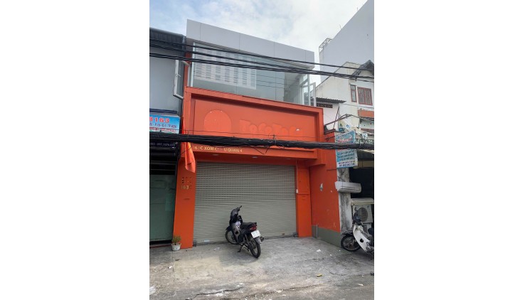 Mặt tiền 163 C Xóm Chiếu Quận 4. 2 tầng. Giá 15 tỷ