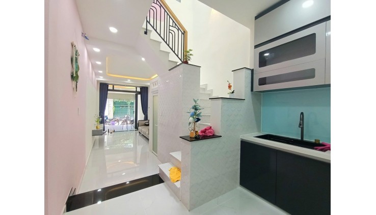 Nhà Hẻm 227/ Nguyễn Tư Giản, P.12, Gò Vấp, 3m x 17m, Giá 4.3Tỷ