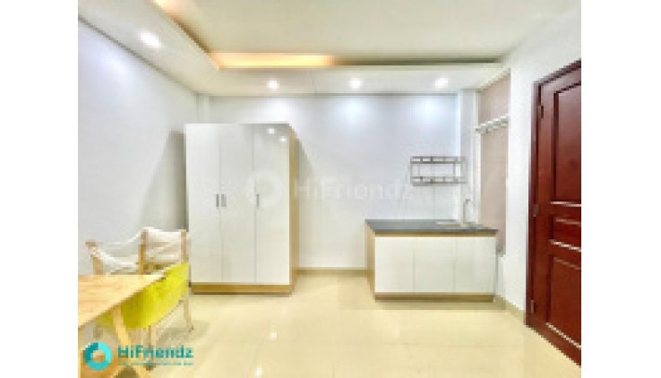 Cho thuê phòng ban công mới 100% chỉ 4,5tr đầy đủ nội thất đường A4, Tân Bình