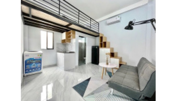 Cho thuê phòng ban công mới 100% chỉ 4,5tr đầy đủ nội thất đường Nhất Chi Mai, Tân Bình