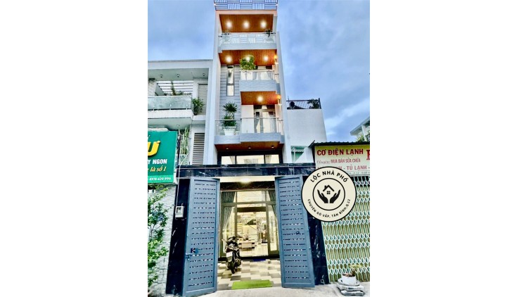 4❌20M☘️BÁN NHÀ 6 TẦNG✨4PN, PHAN HUY ÍCH, P12 GÒ VẤP, NHỈNH 12 TỶ
