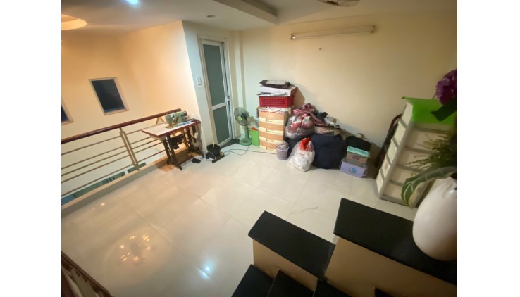 35m2 hẻm 4m Nguyễn Đình Chiểu Q3 - 5 tầng - hẻm thẳng 1 trục - giá 6,6 tỷ