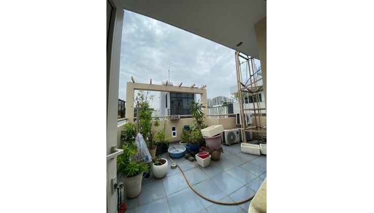 35m2 hẻm 4m Nguyễn Đình Chiểu Q3 - 5 tầng - hẻm thẳng 1 trục - giá 6,6 tỷ