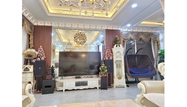 Biệt thự 9x19m khu compound Jamona Golden Silk Q7 - 4 tầng mới đẹp - giá 22,4 tỷ