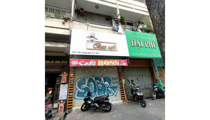 Cho thuê nhà MT 1153 Trần Hưng Đạo, Phường 5, Quận 5