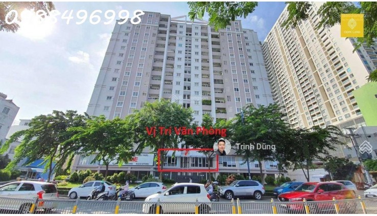 Văn Phòng View Sông 75m² - Bến Vân Đồn, Giá tốt nhất khu vực