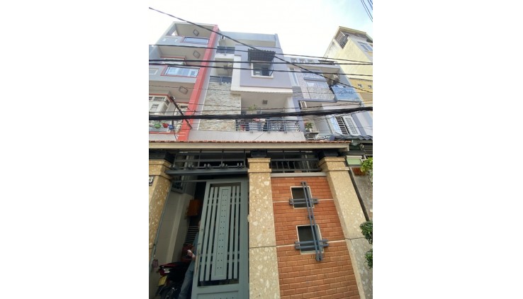 NHÀ HXH  ÂU DUƠNG LÂN -  CHỈ 8.8 TỶ - DT 69M2 ( 4.6 X 14) - 4 TẦNG CHỈ 8.8 TỶ [P3Q8]