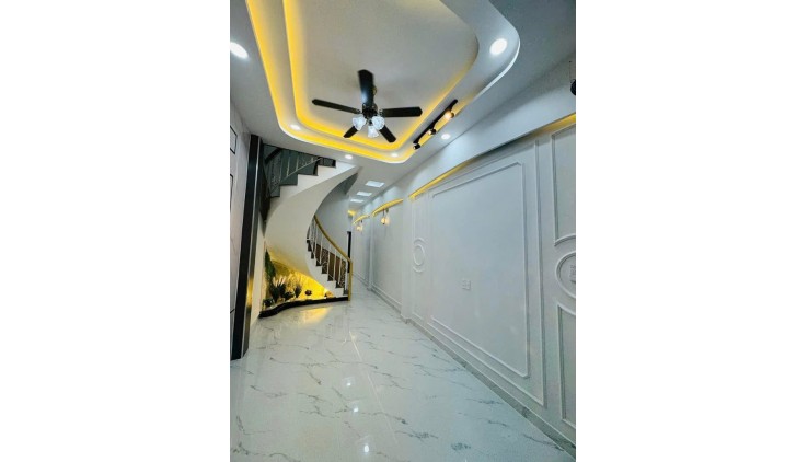 NHÀ ĐẸP LƯU HỮU PHƯỚC 51M2 3PN ( CÓ PHÒNG DƯỚI ĐẤT) , HẺM XE HƠI , CHỈ 4.55 TỶ