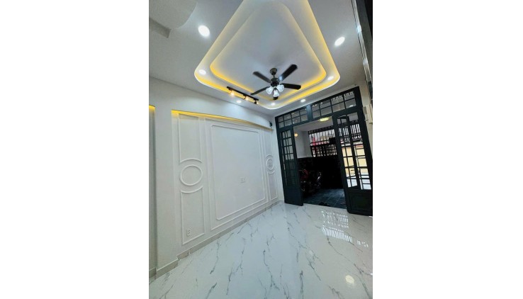 NHÀ ĐẸP LƯU HỮU PHƯỚC 51M2 3PN ( CÓ PHÒNG DƯỚI ĐẤT) , HẺM XE HƠI , CHỈ 4.55 TỶ