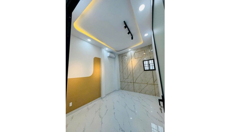 NHÀ ĐẸP LƯU HỮU PHƯỚC 51M2 3PN ( CÓ PHÒNG DƯỚI ĐẤT) , HẺM XE HƠI , CHỈ 4.55 TỶ