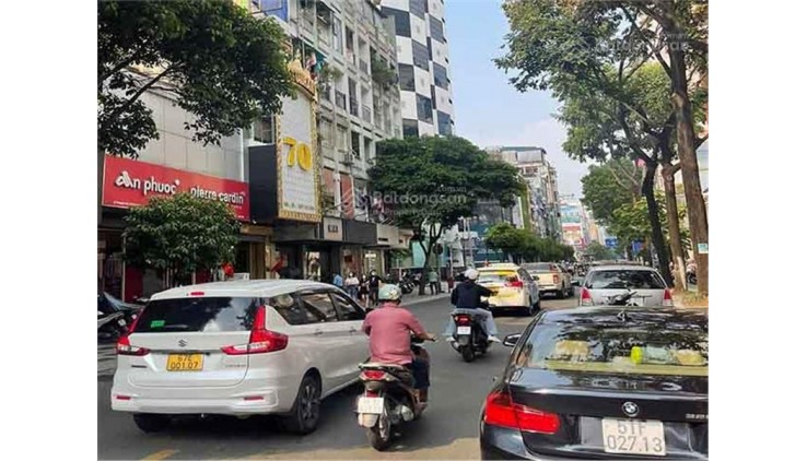 *+Nguyễn Cư Trinh Quận 1-Hiếm- Duy Nhất Lô Góc Đất Vuông Đẹp,55M2-Ngang 6m,-Nhỉnh 13Tỷ