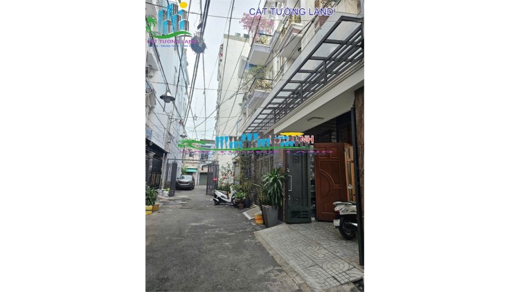 Bán nhà 4x17m, Hẻm 7m Huỳnh Văn Nghệ, Phường 15, Tân Bình. Giá 7.6 tỷ TL
