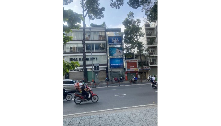 ***VIP Quận5, Đoạn Đẹp 2 Trần Hưng Đạo KD sung túc 5 Tầng Đẹp (4,3X21.55) 31.6 TỶ TL