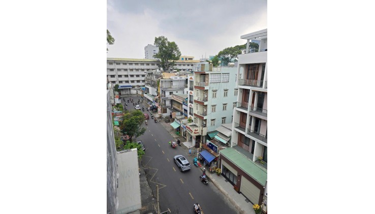 *** Nhà 2 Mặt Tiền Mới Toanh, 6Tầng BTCT Nguyễn Biểu 10PN-Hoàn công Đủ-Nhỉnh 14Tỷ