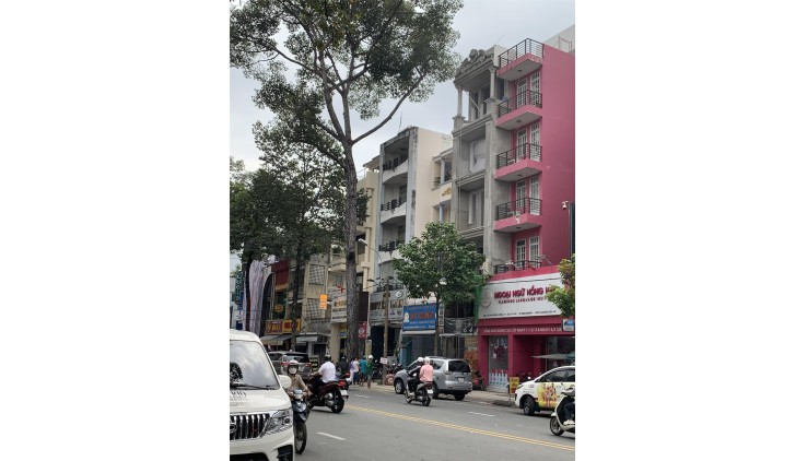 ++Chính Chủ Bán Gấp Nhà Mặt Tiền 2 Chiều Trần Phú Q5, Ngang 8m,6 Tầng, HĐT 110Tr