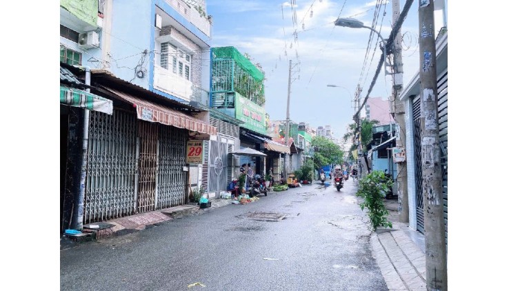 Nhà Mặt Tiền Kinh Doanh 4Tầng 80M2 Phạm Văn Chiêu - Lê Văn Thọ 11,XxX Tỷ