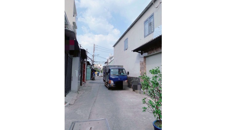 Bán nhà hxh thông 47m2-3tang Nguyễn Thị Kiêu Q12 , ngay quán ăn Hai Châu , 4 tỷ nhỉnh 0932030061