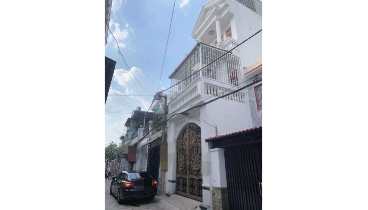 Bán nhà 60m2-4tang Hiệp Thành 45 Q12 ,oto ngủ nhà ,liền THPT Võ Trường Toàn- 5 tỷ nhỉnh 0932030061