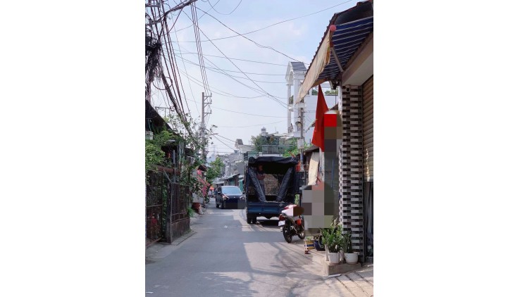 Bán nhà đường 7m thông 46m2-2tang Hiệp Thành 13 Q12 ,ngay chợ kd đa ngành - 4 tỷ nhỉnh 0932030061