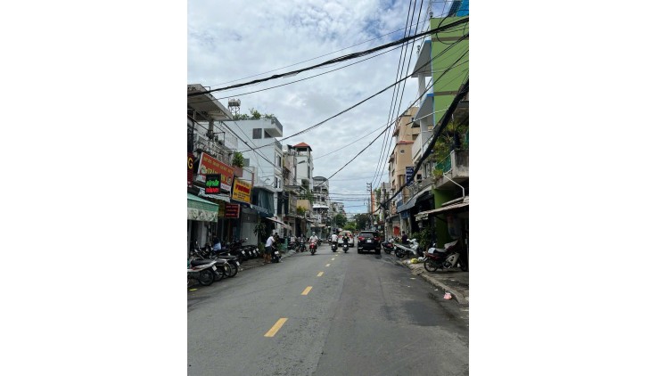 **+Chính Chủ, Nhà Mặt Tiền Quận 10, Nguyễn Tiểu La - Nhật Tảo, 4.2x14m, 5 tầng,14.2 tỷ TL