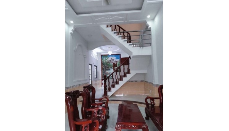 Bán nhà 108m2-3tang QL1A Quận 12 ,hẻm kiamoning, thu nhập 15tr/th ,ngay KDC Tân Tiến- 5 TỶ NHỈNH 0932030061